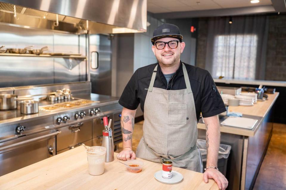 Chef Sam Hart of Biblio and Counter-.