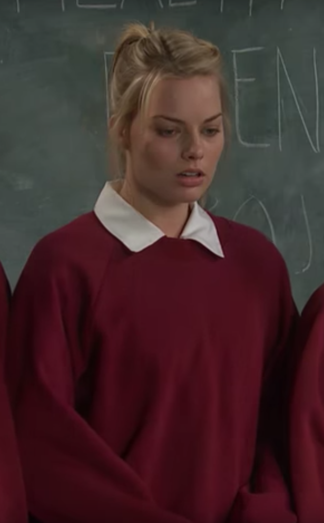 Margot starred on the hit drama from 2008 to 2011. Source: Ten