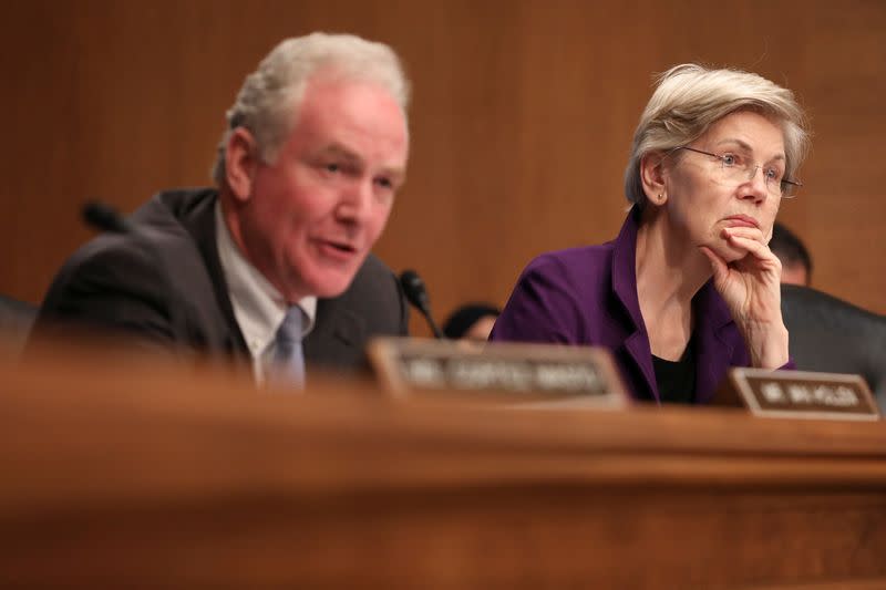 Senate Banking Committee holds nominations hearing on Capitol Hill in Washington