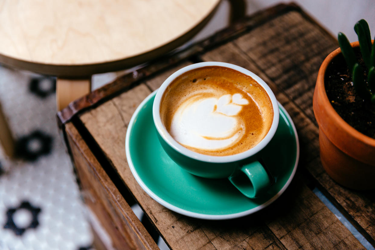 Coffee 'has a reputation for causing or exacerbating' heart rhythm problems. (Stock, Getty Images)