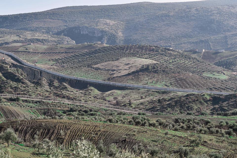 Turkey-Syria border