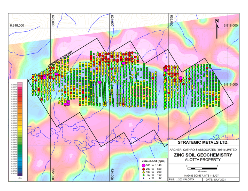 Strategic Metals Ltd., Wednesday, June 1, 2022, Press release picture