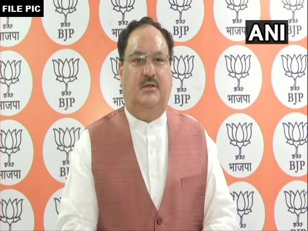 BJP president JP Nadda (File photo)