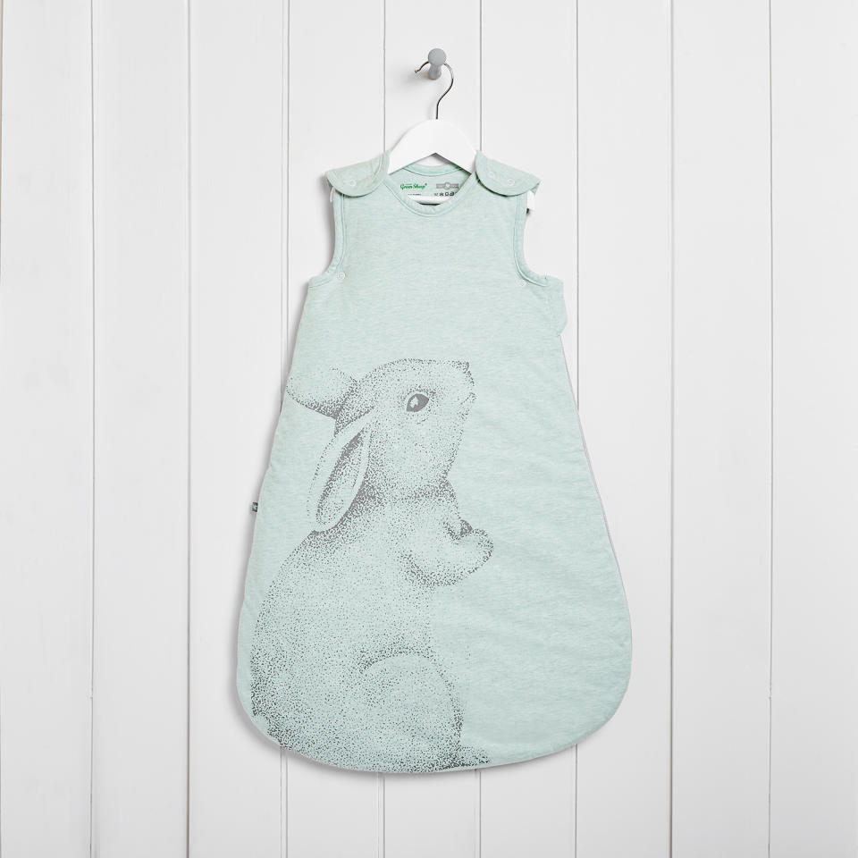 Organic Cotton Rabbit Sleeping Bag