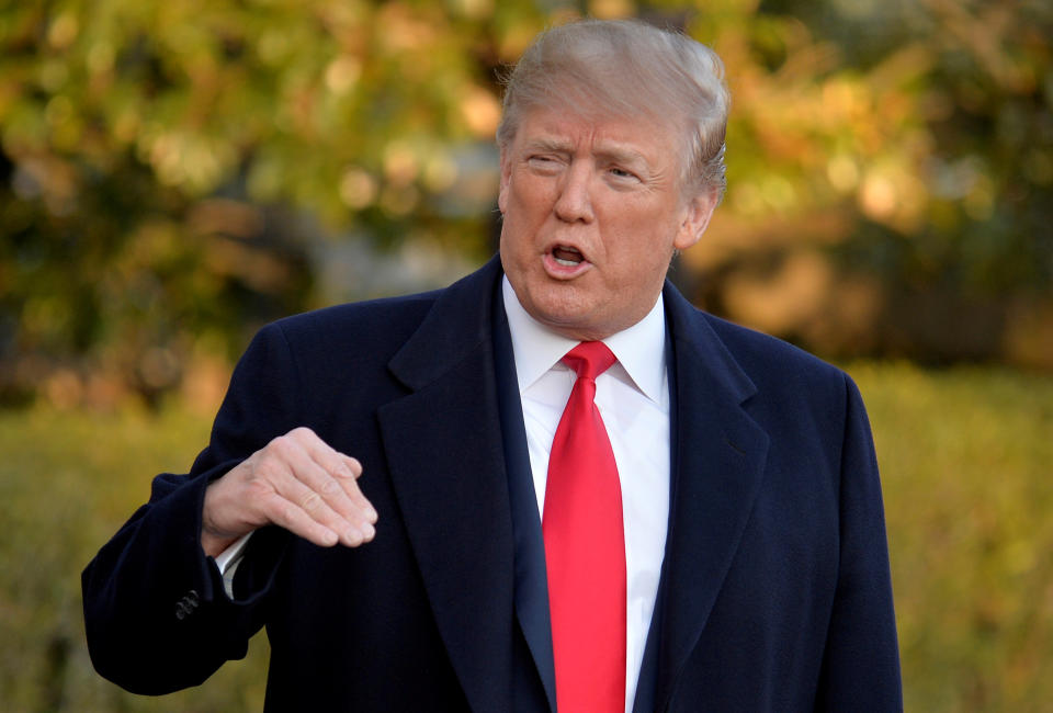 El presidente de EEUU, Donald Trump. Foto: REUTERS/Mike Theiler