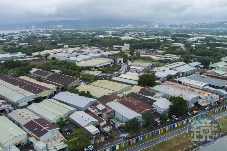 社子島地區國土重劃爭議多，造成民怨