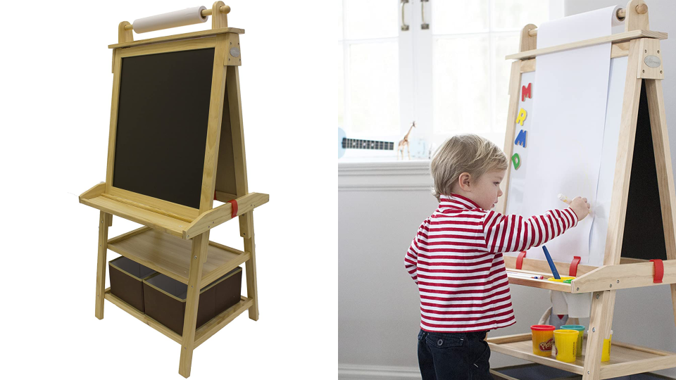 Best gifts and toys for 2-year-olds: Little Partners art easel