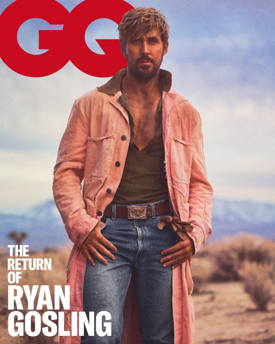 The actor is British GQ’s latest cover star (Gregory Harris/GQ)