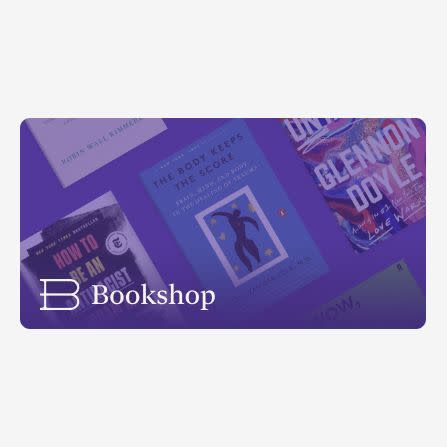 3) Bookshop Gift Card