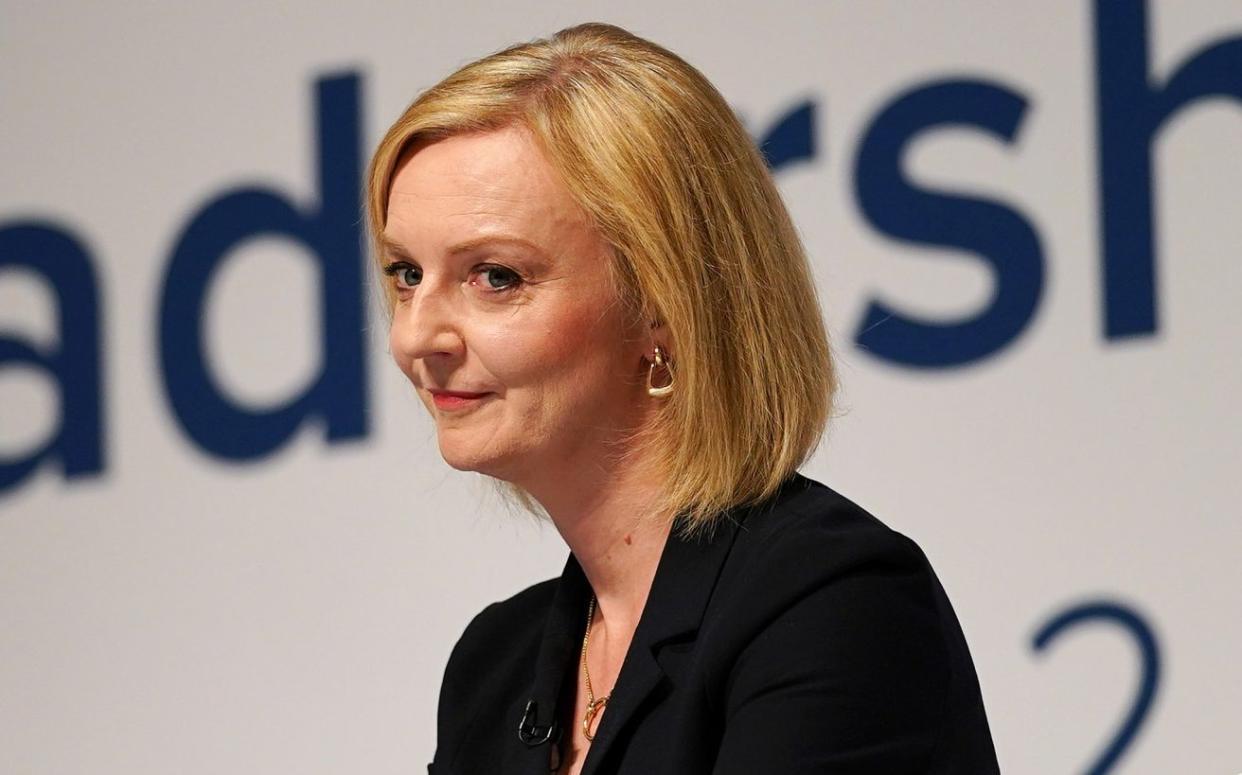 Liz Truss - Ian Forsyth/Getty Images