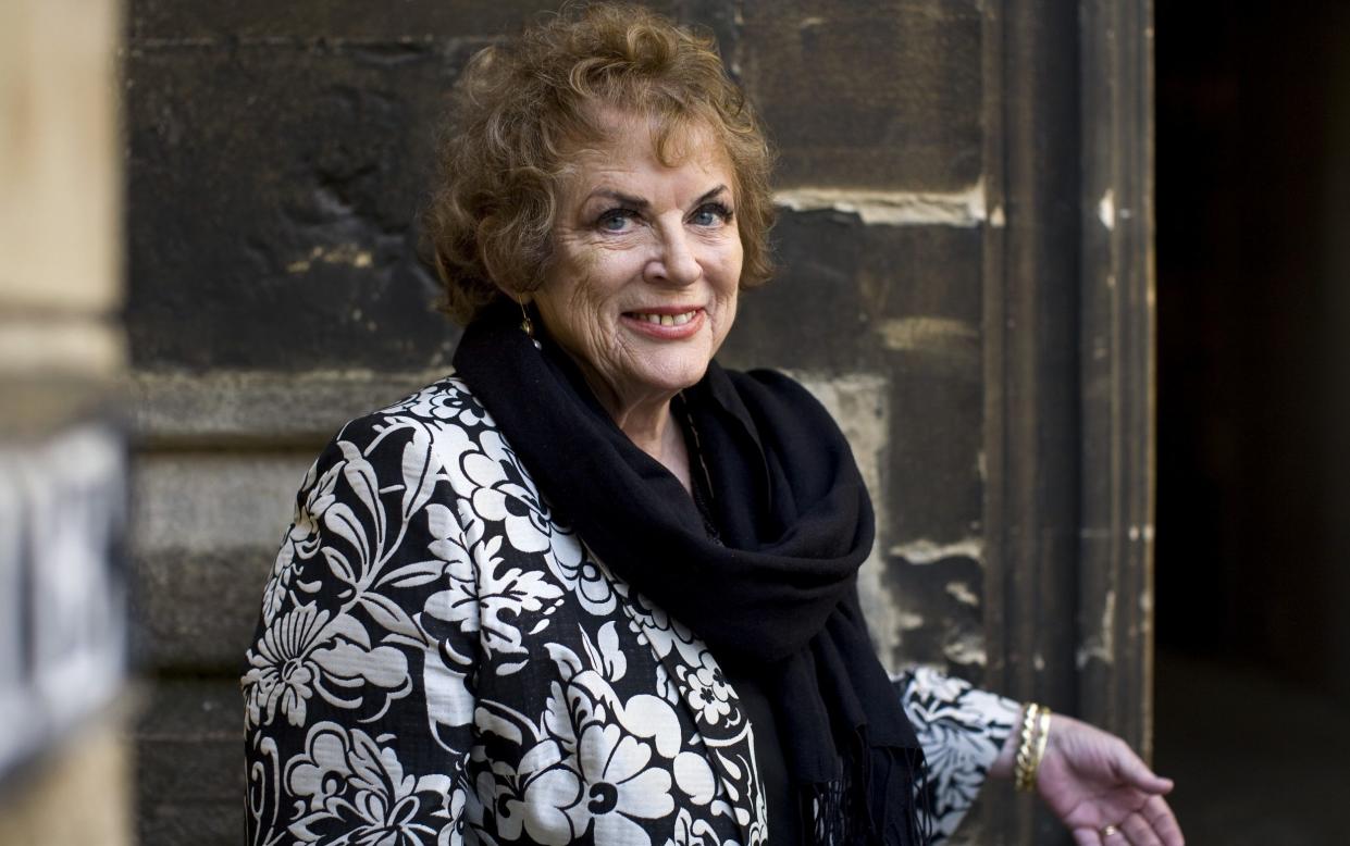 Ann Leslie at the Sunday Times Oxford Literary Festival, March 2009