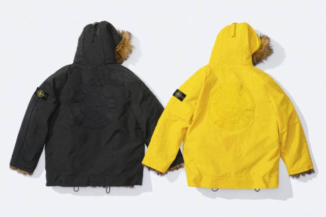 A full look at the Supreme x Stone Island Spring/Summer 2022 collaboration