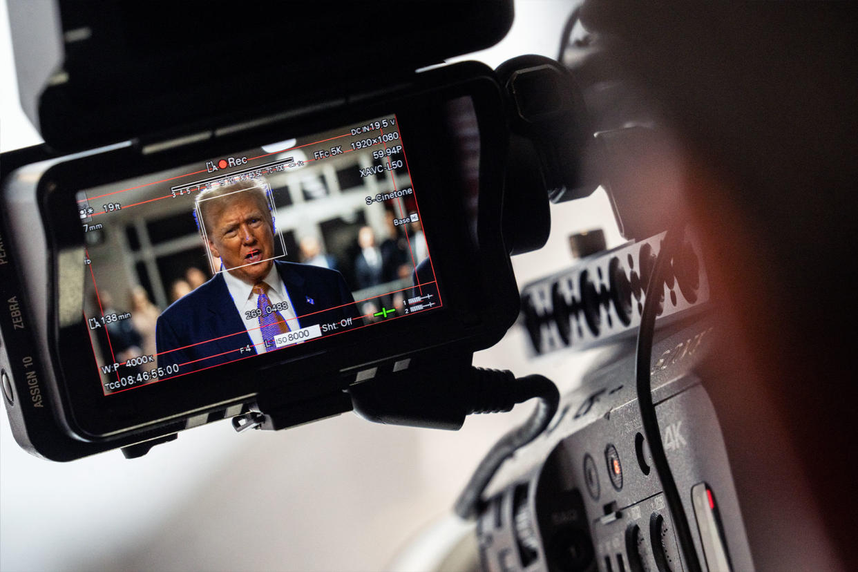 Donald Trump Jeenah Moon-Pool/Getty Images