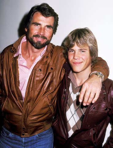 <p>Ron Galella/Ron Galella Collection via Getty</p> From Left: James Brolin and Josh Brolin