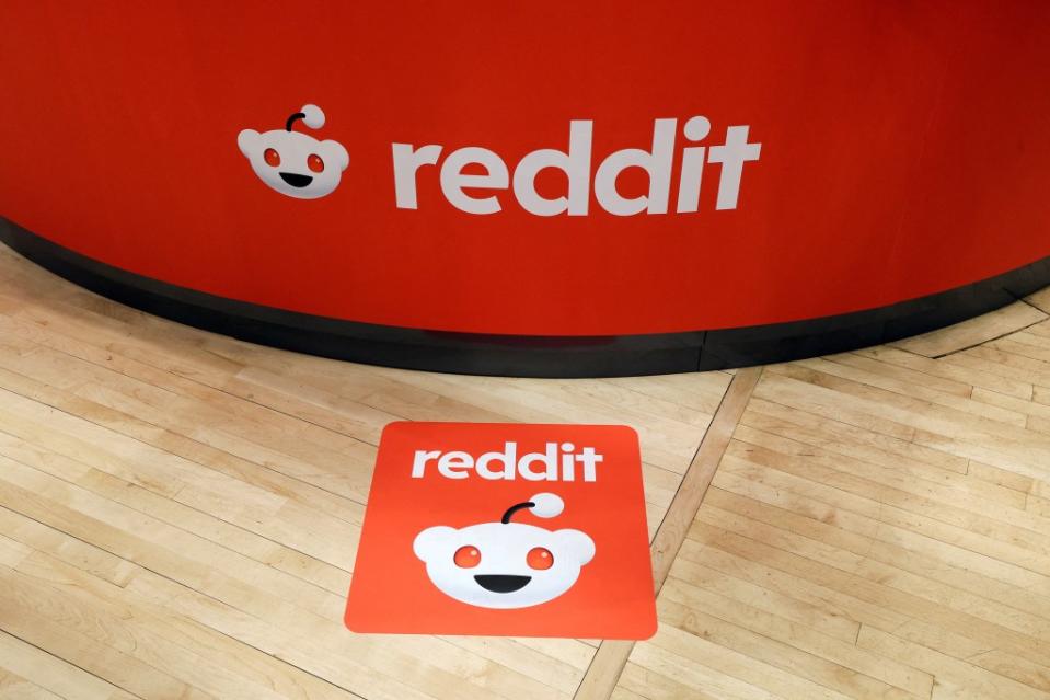 Reddit shares surged 12% in after-hours trading. REUTERS