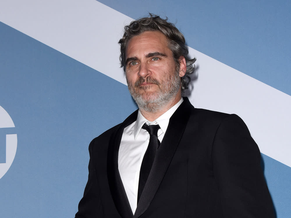 Joaquin Phoenix bei den Screen Actors Guild Awards in Los Angeles (Bild: carrie-nelson/ImageCollect)