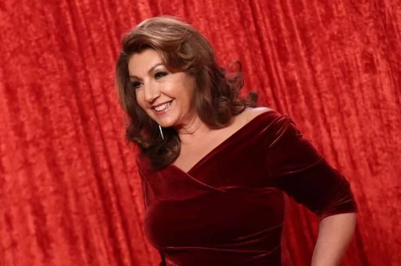 Jane McDonald at The British Soap Awards 2023 - Arrivals