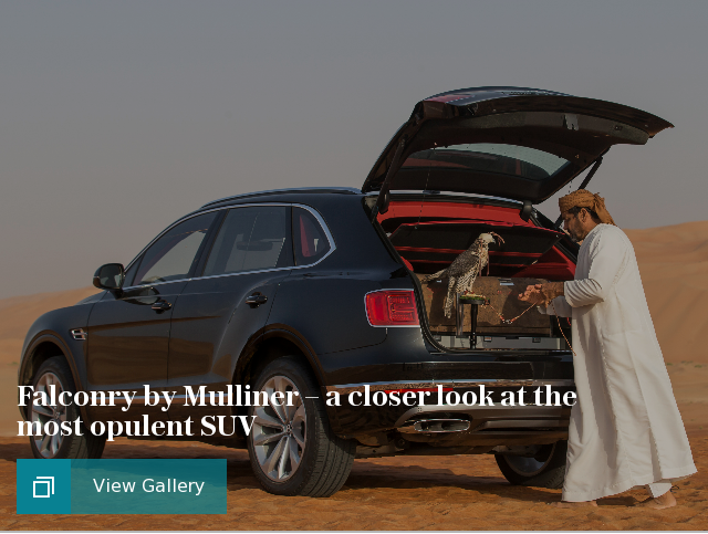 Falconry by Mulliner – an opulent upgrade for your luxury SUV