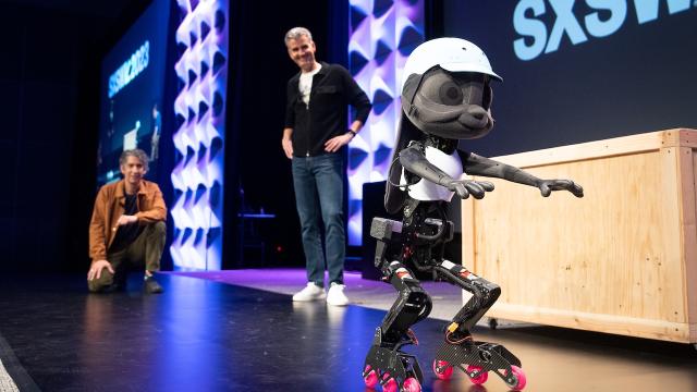 Herky-Jerky 'Humans': Legacy of Disney's Audio-Animatronics