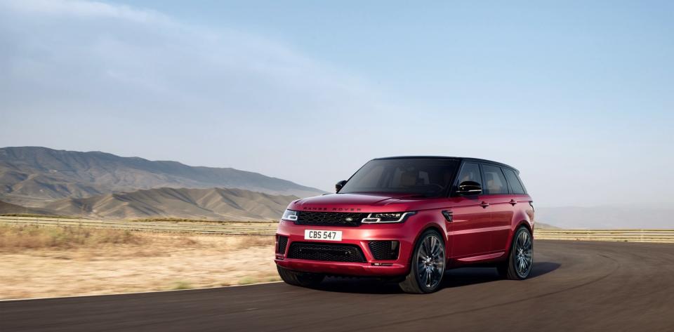 Land Rover Range Rover Sport。