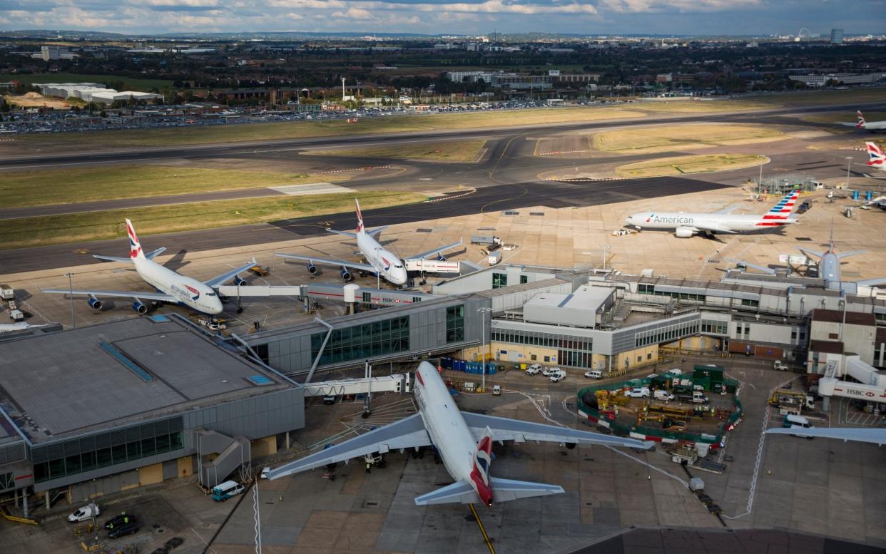 Heathrow Airport