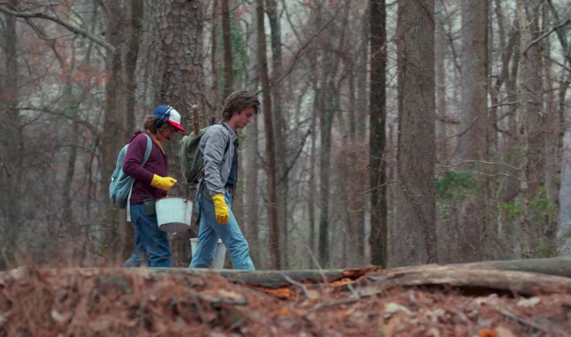 Here’s hoping Season 3 will see more of Steve (Joe Keery) and Dustin (Gaten Matarazzo) working together. (Photo: Netflix)