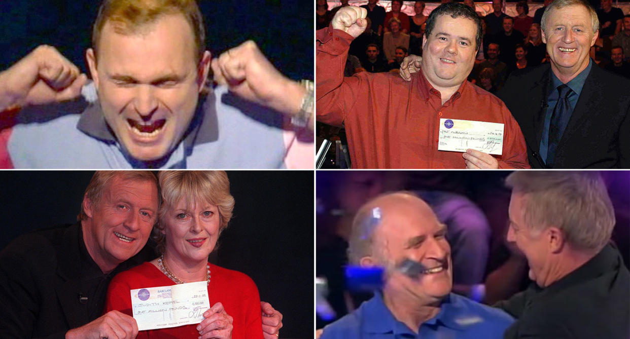 The iconic game show has only produced six UK jackpot winners in 15 years. (Rex/ITV)