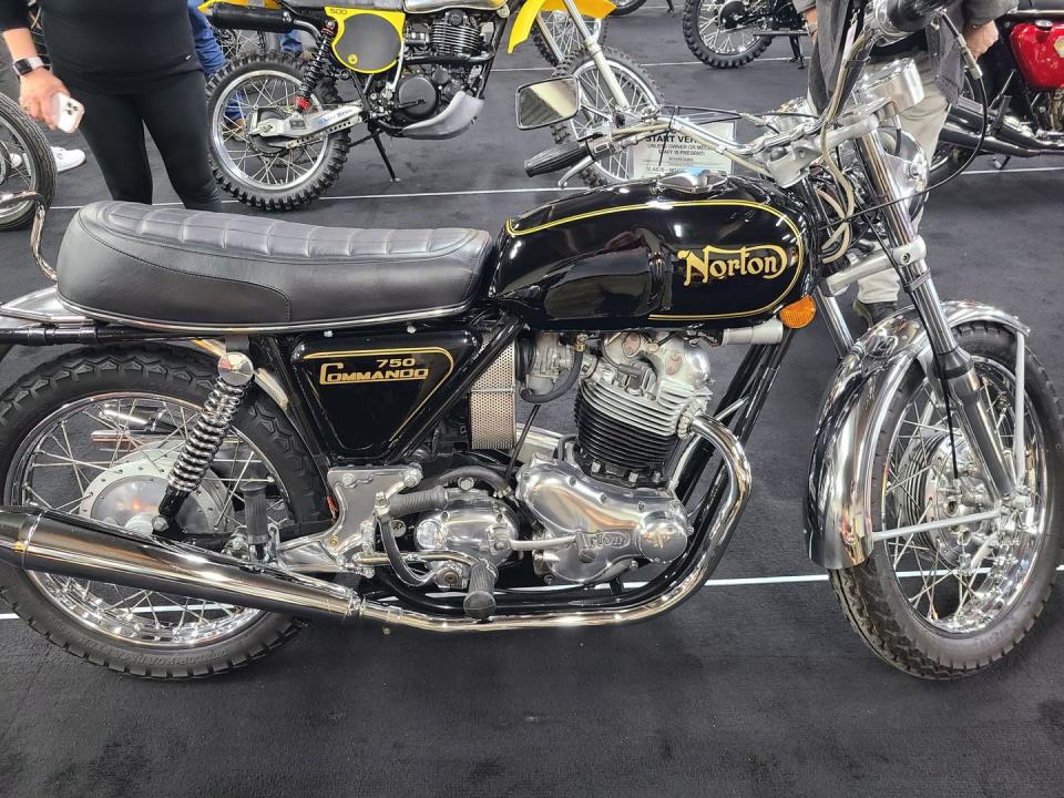 mecum motorcycle auction las vegas 2024