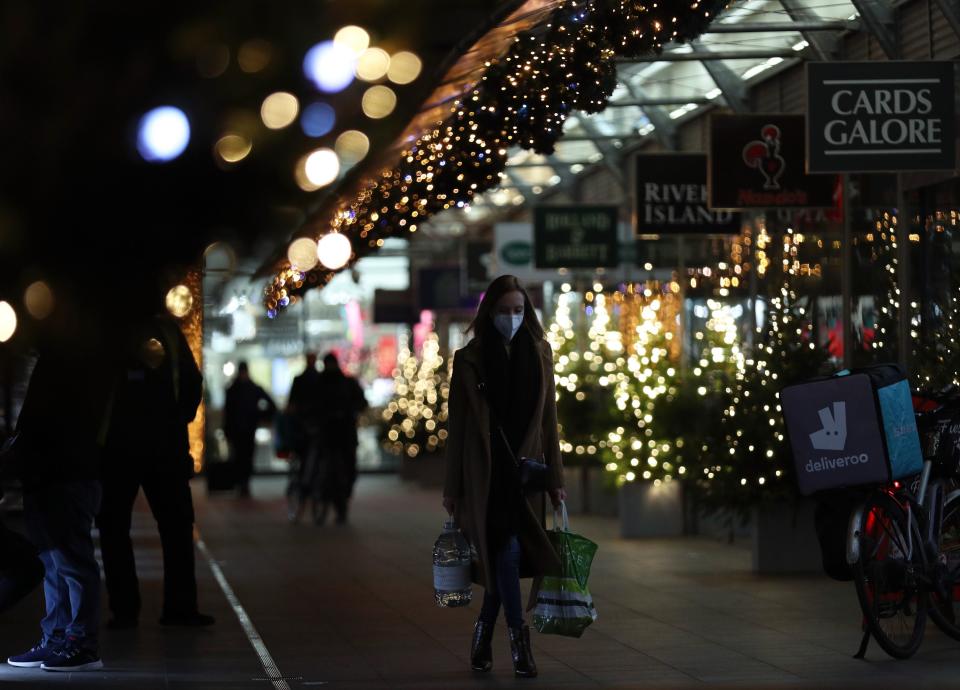 The tier system of restrictions is expected to remain in place for several months (Yui Mok/PA)