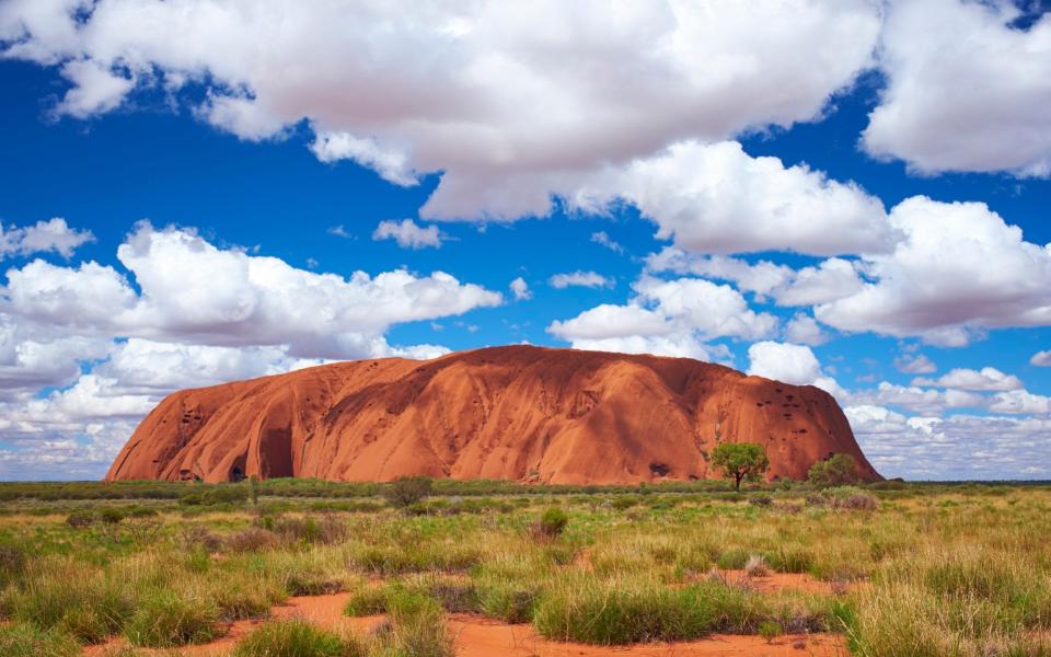 Uluru, Northern Territory, Australia - iStock