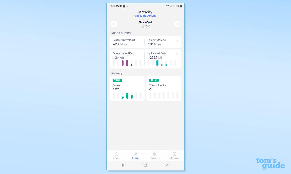 Eero Pro 6e app screenshot