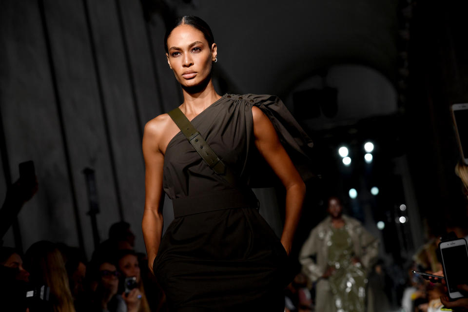 Image: Joan Smalls in 2018 (Jacopo Raule / Getty Images file)