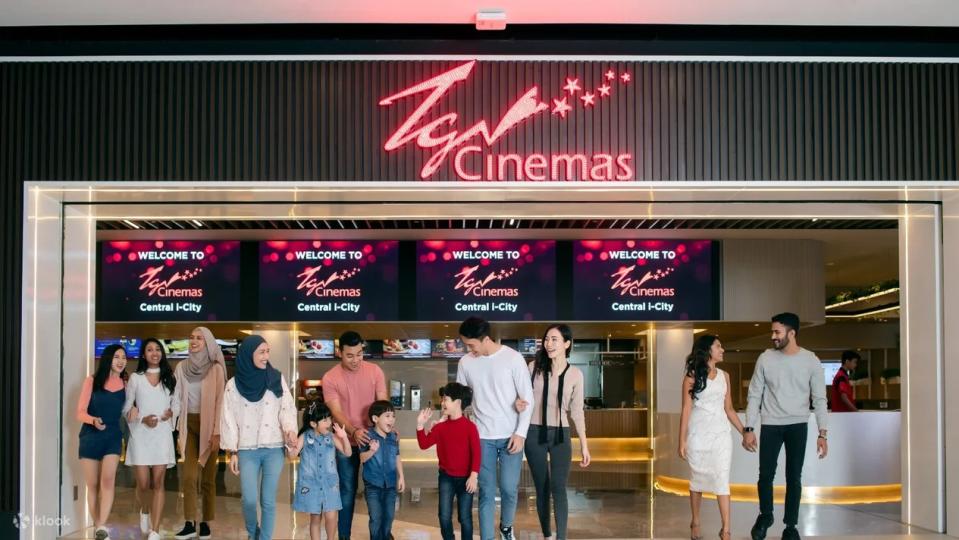[Up to 20% OFF] TGV Cinemas' Movie Saver Pass. (Photo: Klook SG)