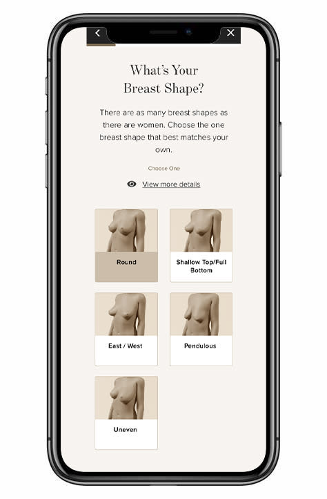 <p>Wacoal myBraFit app</p> 