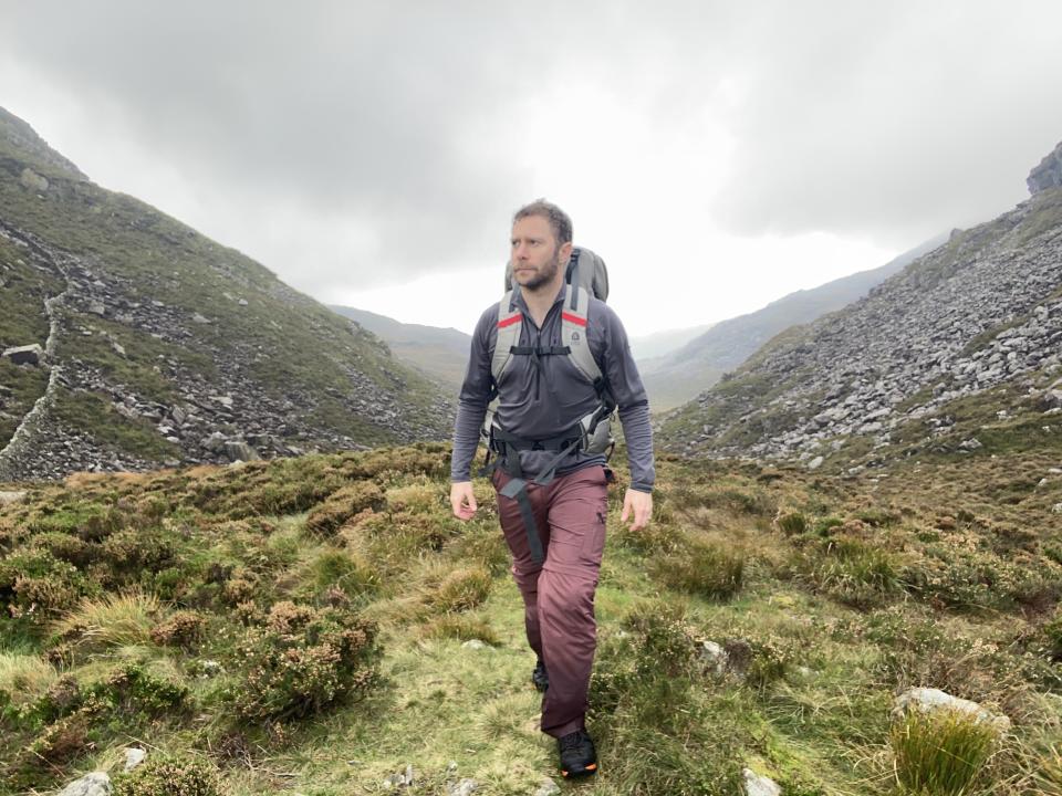 Zamberland Salathé GTX: hiking