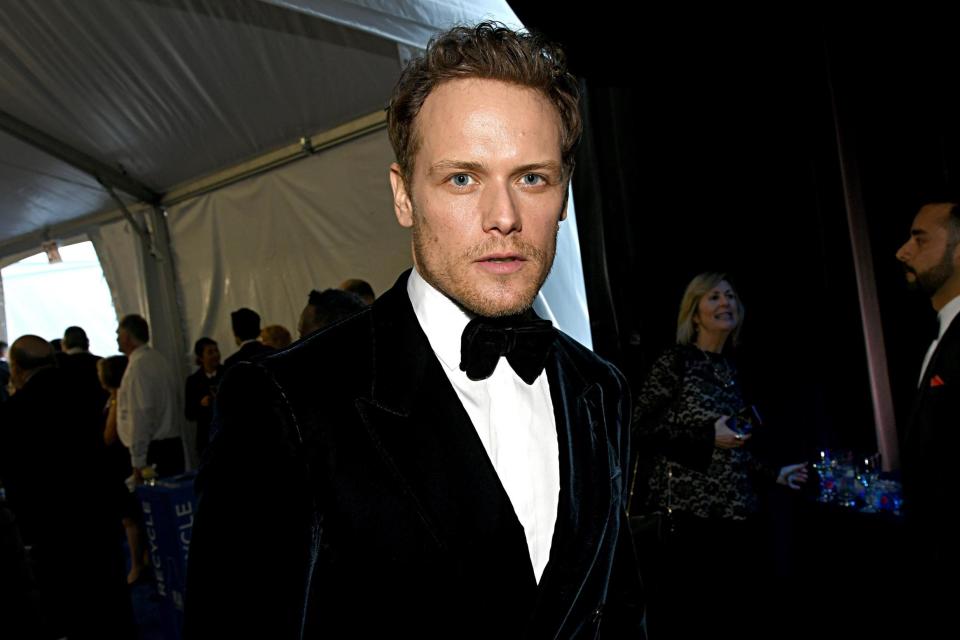 Heughan is best known for his role in period drama Outlander (Getty Images for Critics Choice )