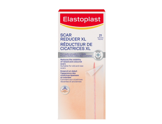 Réducteurs de cicatrice XXL d'Elastoplast