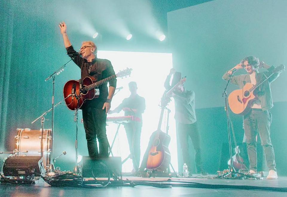 Steven Curtis Chapman will be at Pueblo Memorial Hall April 15.