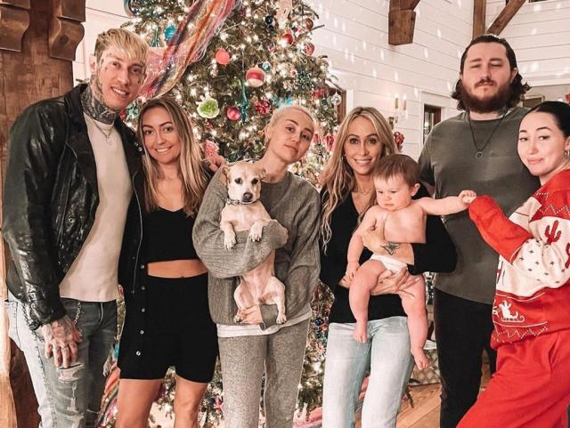 Miley Cyrus, Lizzo, and the Kardashians: How celebrities spent Christmas in  2021