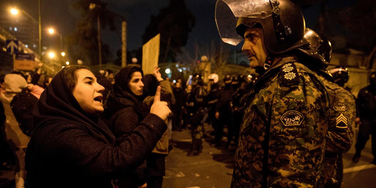 iran protests