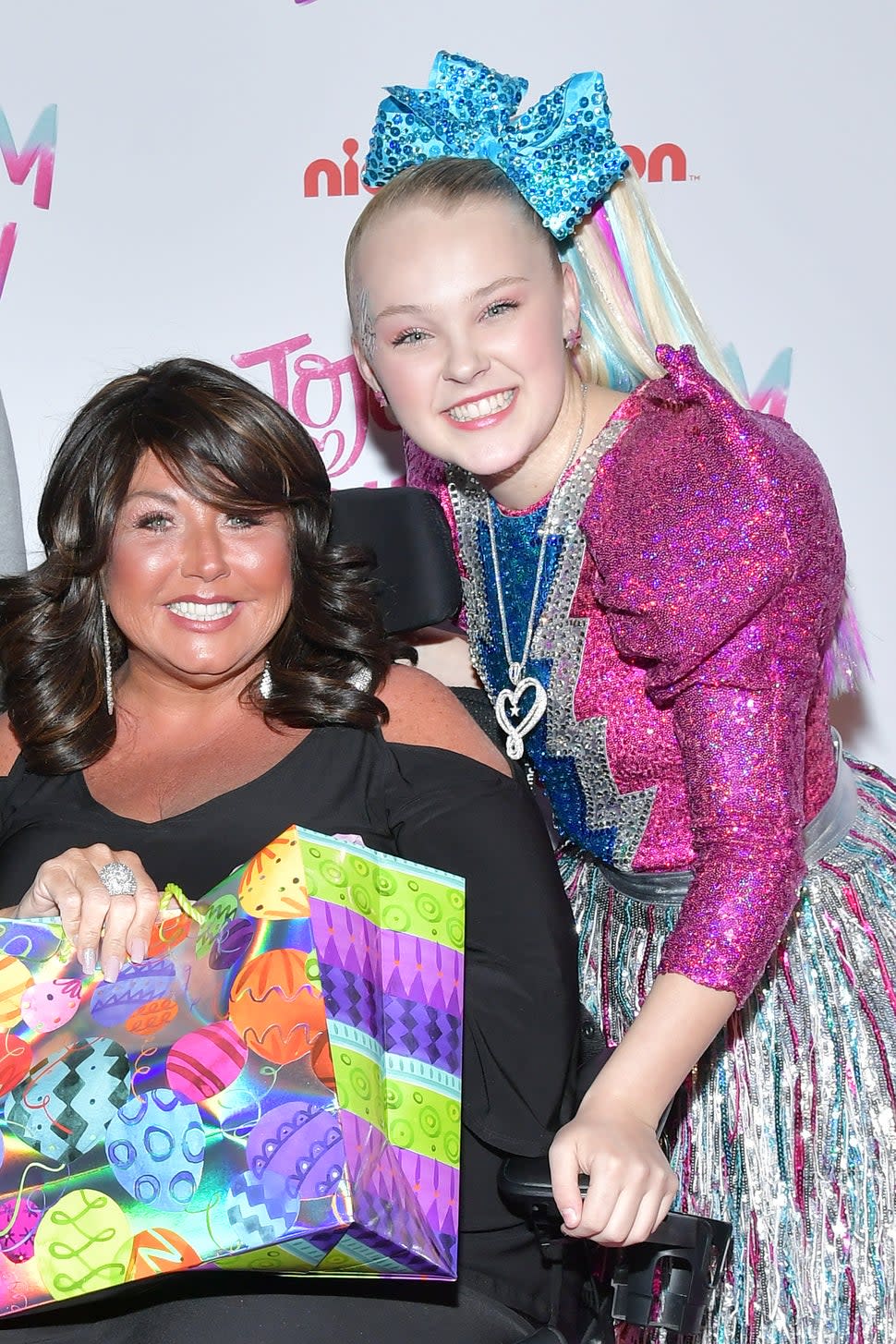 Abby Lee Miller and JoJo Siwa