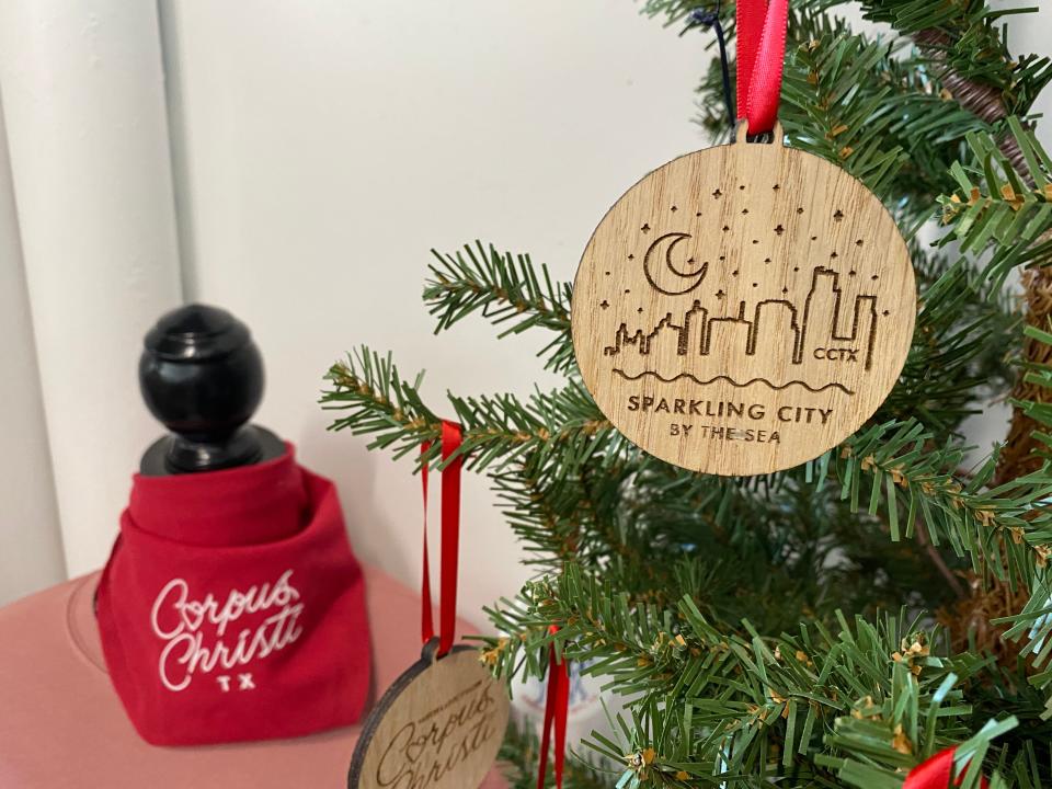 Made in Corpus Christi sells locally sourced Corpus Christi-themed items including ornaments, T-shirts and magnets.