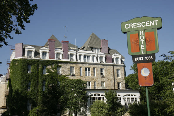 photo of the hotel's exterior