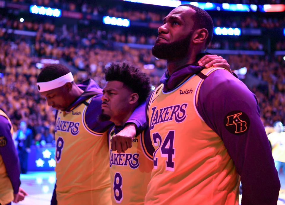 Image: NBA: Portland Trail Blazers at Los Angeles Lakers (Robert Hanashiro / USA TODAY via Reuters)