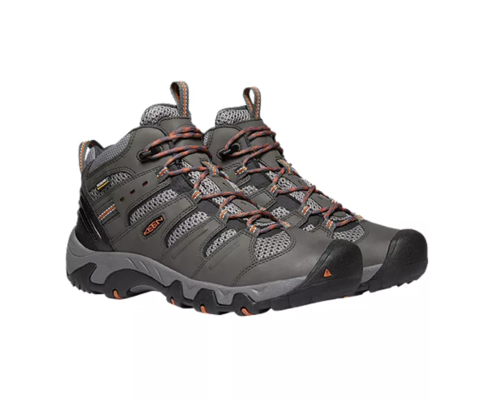 Keen Men's Koven Mid Waterproof Hiking Boots (Photo via Sport Chek)