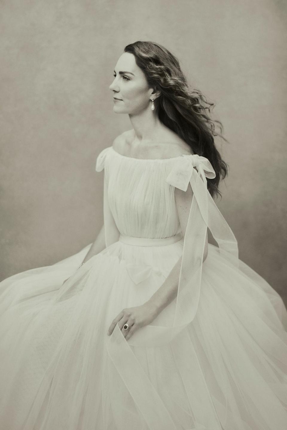 The pictures were taken at Kew Gardens in November (Paolo Roversi/PA)