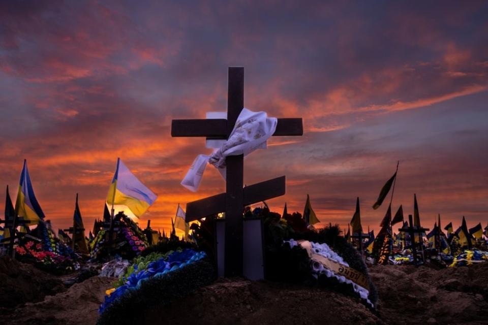 military graves