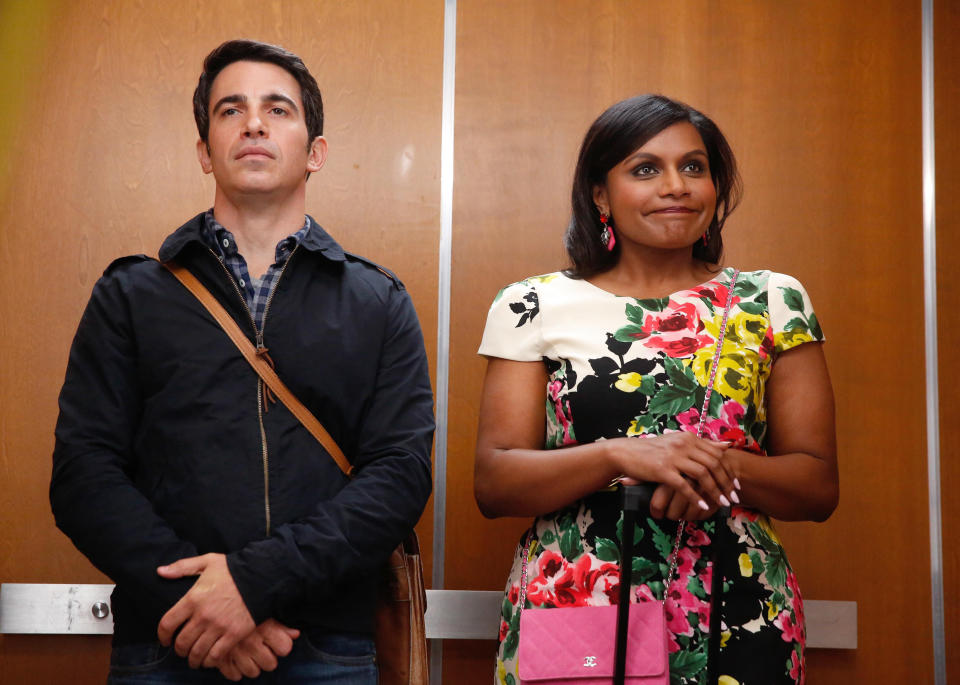 Chris Messina, Mindy Kaling in ‘The Mindy Project’ - Credit: ©20thCentFox/Courtesy Everett Collection.