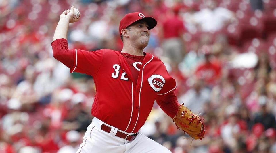 The Los Angeles Angels will reported sign veteran Matt Harvey. (AP)