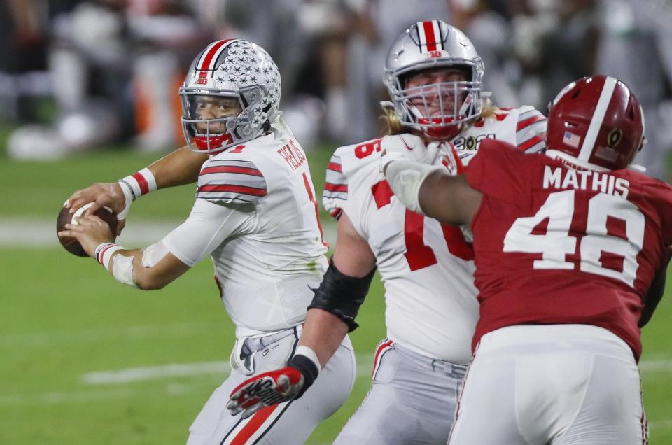 Could Ohio State QB Justin Fields be a good fit in New England?